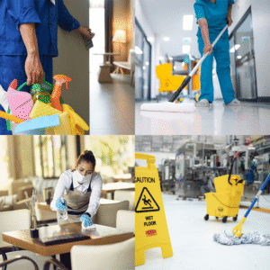 Cleaning Staff